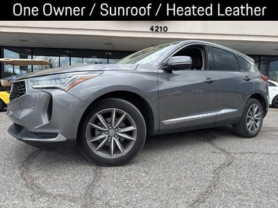 2022 Acura RDX SH-AWD 4DR SUV W/Technology Package