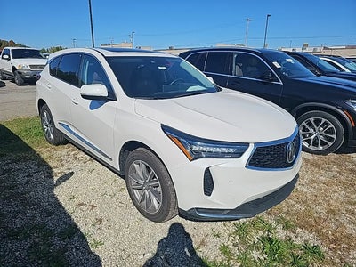 Photo of a 2024 Acura RDX SH-AWD 4DR SUV W/Technology Package for sale