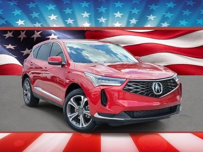Photo of a 2025 Acura RDX SH-AWD 4DR SUV W/Technology Package for sale