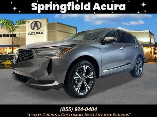 2026 Acura RDX with Liquid Carbon Metallic Exterior