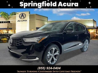 2026 Acura RDX with Majestic Black Pearl Exterior