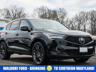 Photo of a 2023 Acura RDX SH-AWD 4DR SUV W/A-Spec Package for sale
