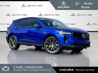 Photo of a 2025 Acura RDX SH-AWD 4DR SUV W/A-Spec Package for sale