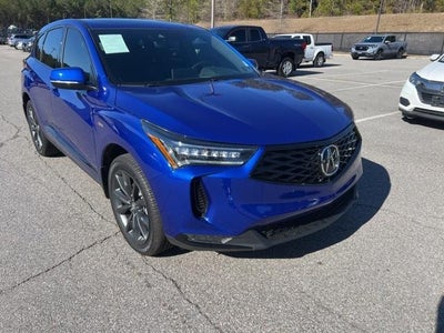 Photo of a 2025 Acura RDX SH-AWD 4DR SUV W/A-Spec Package for sale