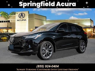 2026 Acura RDX with Majestic Black Pearl Exterior