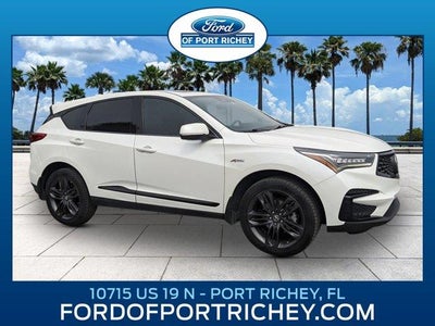 Photo of a 2019 Acura RDX SH-AWD 4DR SUV W/A-Spec Package for sale