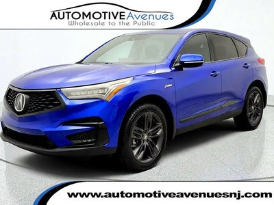 2019 Acura RDX SH-AWD 4DR SUV W/A-Spec Package