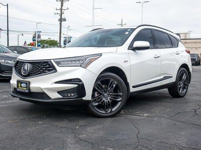 2019 Acura RDX SH-AWD 4DR SUV W/A-Spec Package
