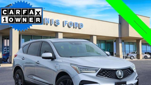 Preowned 2020 Acura RDX SH-AWD w/A-SPEC for Sale