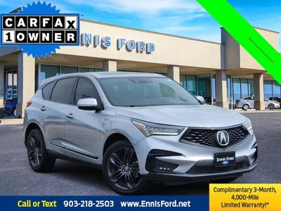 Photo of a 2020 Acura RDX SH-AWD 4DR SUV W/A-Spec Package for sale