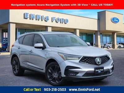 Photo of a 2020 Acura RDX SH-AWD 4DR SUV W/A-Spec Package for sale