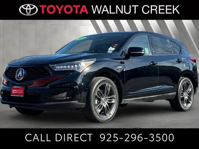 2021 Acura RDX SH-AWD 4DR SUV W/A-Spec Package