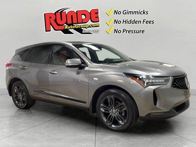 2022 Acura RDX SH-AWD 4DR SUV W/A-Spec Package