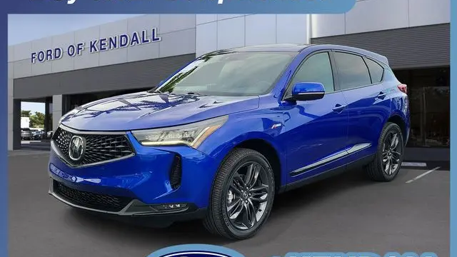 Preowned 2023 Acura RDX SH-AWD w/A-SPEC for Sale
