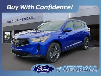 Photo of a 2023 Acura RDX SH-AWD 4DR SUV W/A-Spec Package for sale