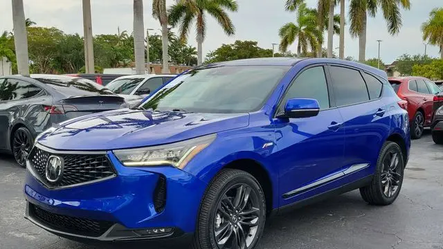 2023 Acura RDX SH-AWD w/A-SPEC