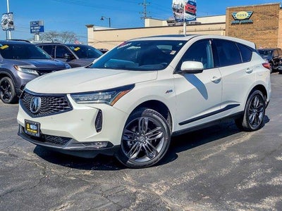 2024 Acura RDX SH-AWD 4DR SUV W/A-Spec Package
