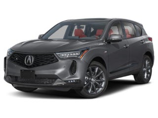 2026 Acura RDX with Liquid Carbon Metallic Exterior