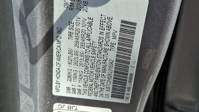 2019 Acura RDX SH-AWD w/A-SPEC