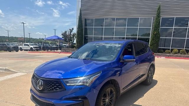Preowned 2019 Acura RDX SH-AWD w/A-SPEC for Sale