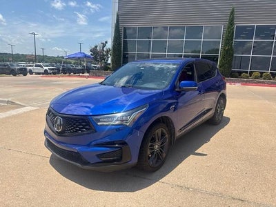 2019 Acura RDX SH-AWD 4DR SUV W/A-Spec Package