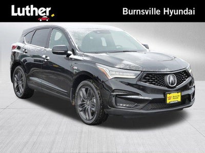 2020 Acura RDX SH-AWD 4DR SUV W/A-Spec Package
