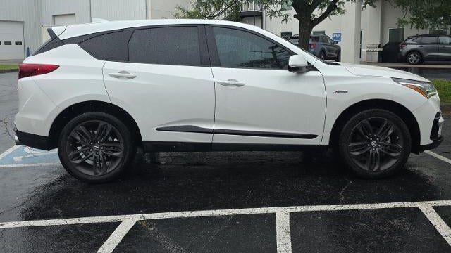Preowned 2021 Acura RDX SH-AWD w/A-SPEC for Sale