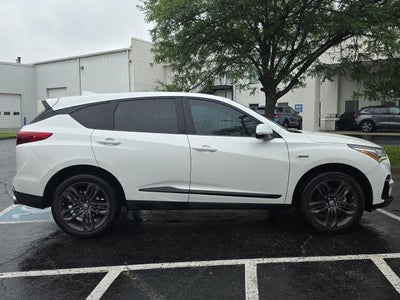 Photo of a 2021 Acura RDX SH-AWD 4DR SUV W/A-Spec Package for sale
