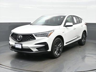 2021 Acura RDX SH-AWD 4DR SUV W/A-Spec Package