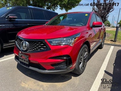 Photo of a 2021 Acura RDX SH-AWD 4DR SUV W/A-Spec Package for sale