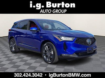 Photo of a 2022 Acura RDX SH-AWD 4DR SUV W/A-Spec Package for sale
