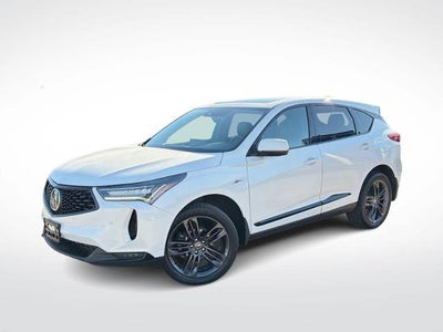 Photo of a 2022 Acura RDX SH-AWD 4DR SUV W/A-Spec Package for sale