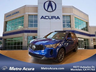 2025 Acura RDX with Apex Blue Pearl Exterior