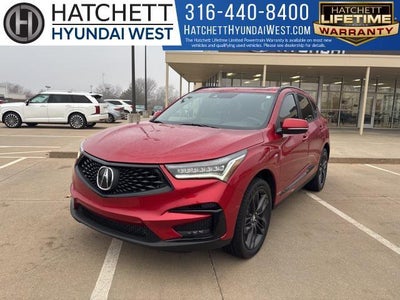 Photo of a 2019 Acura RDX SH-AWD 4DR SUV W/A-Spec Package for sale
