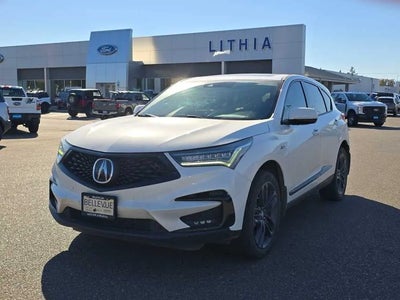 2020 Acura RDX SH-AWD 4DR SUV W/A-Spec Package