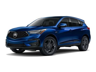 Photo of a 2021 Acura RDX SH-AWD 4DR SUV W/A-Spec Package for sale