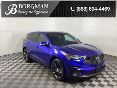 Photo of a 2021 Acura RDX SH-AWD 4DR SUV W/A-Spec Package for sale
