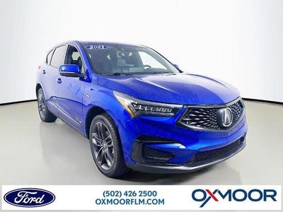 Photo of a 2021 Acura RDX SH-AWD 4DR SUV W/A-Spec Package for sale