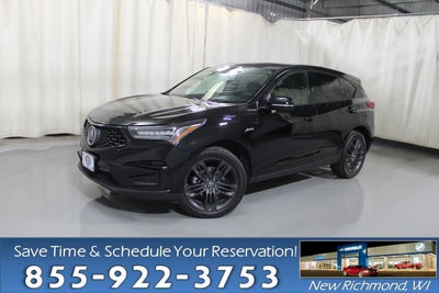 Photo of a 2021 Acura RDX SH-AWD 4DR SUV W/A-Spec Package for sale