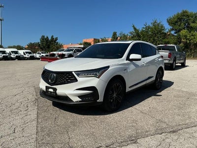 2021 Acura RDX SH-AWD 4DR SUV W/A-Spec Package