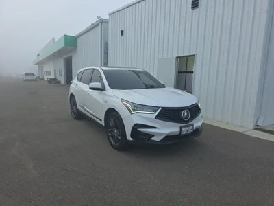 Photo of a 2021 Acura RDX SH-AWD 4DR SUV W/A-Spec Package for sale