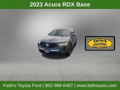 2023 Acura RDX SH-AWD 4DR SUV W/A-Spec Package