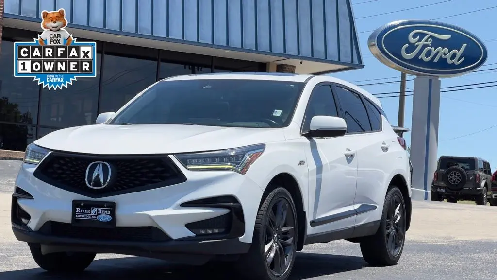 Preowned 2020 Acura RDX SH-AWD w/A-SPEC for Sale