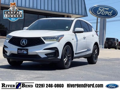 Photo of a 2020 Acura RDX SH-AWD 4DR SUV W/A-Spec Package for sale