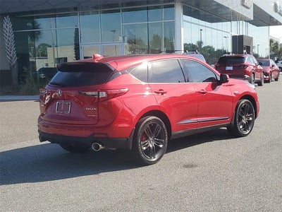 Photo of a 2021 Acura RDX SH-AWD 4DR SUV W/A-Spec Package for sale