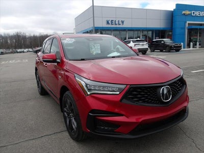 Photo of a 2021 Acura RDX SH-AWD 4DR SUV W/A-Spec Package for sale