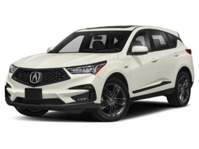 2021 Acura RDX SH-AWD 4DR SUV W/A-Spec Package