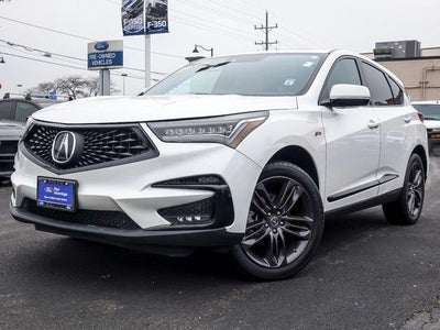 2021 Acura RDX SH-AWD 4DR SUV W/A-Spec Package