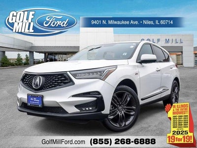 Photo of a 2021 Acura RDX SH-AWD 4DR SUV W/A-Spec Package for sale