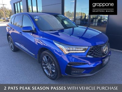 Photo of a 2021 Acura RDX SH-AWD 4DR SUV W/A-Spec Package for sale